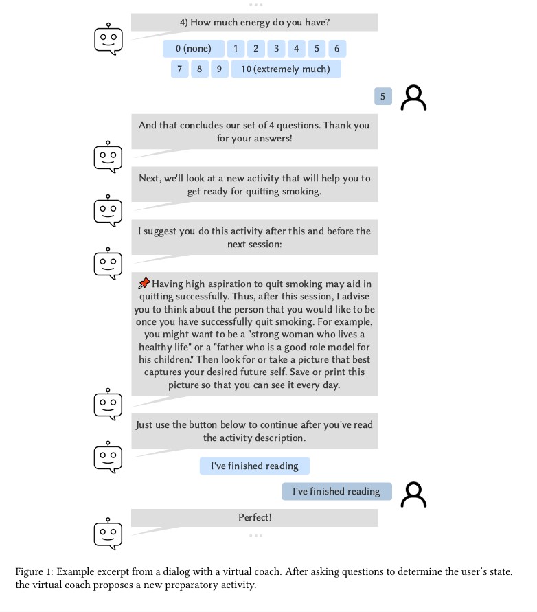 Psychology-Informed Reinforcement Learning for Situated Virtual Coaching in Smoking Cessation