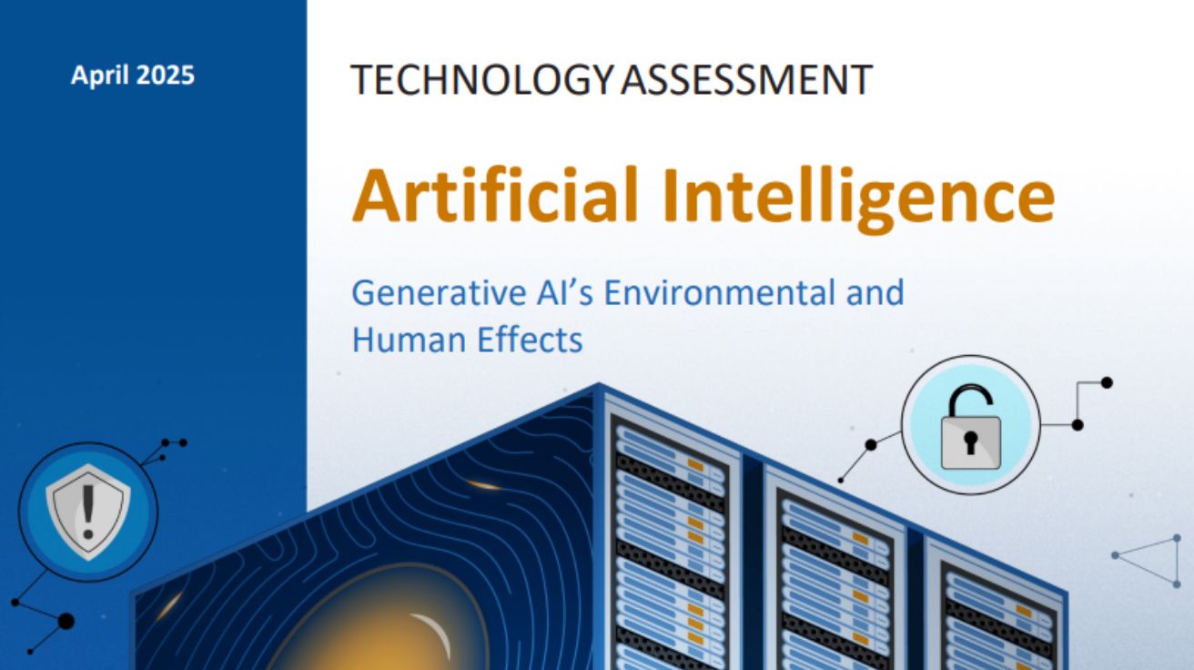 Artificial Intelligence: Generative AI's Environmental and Human Effects